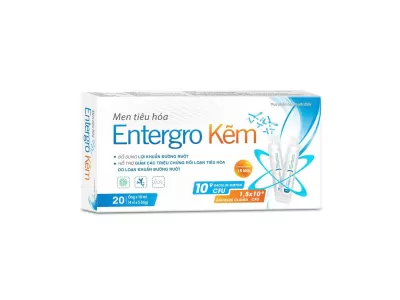 Men Tiêu Hóa Entergro Kẽm